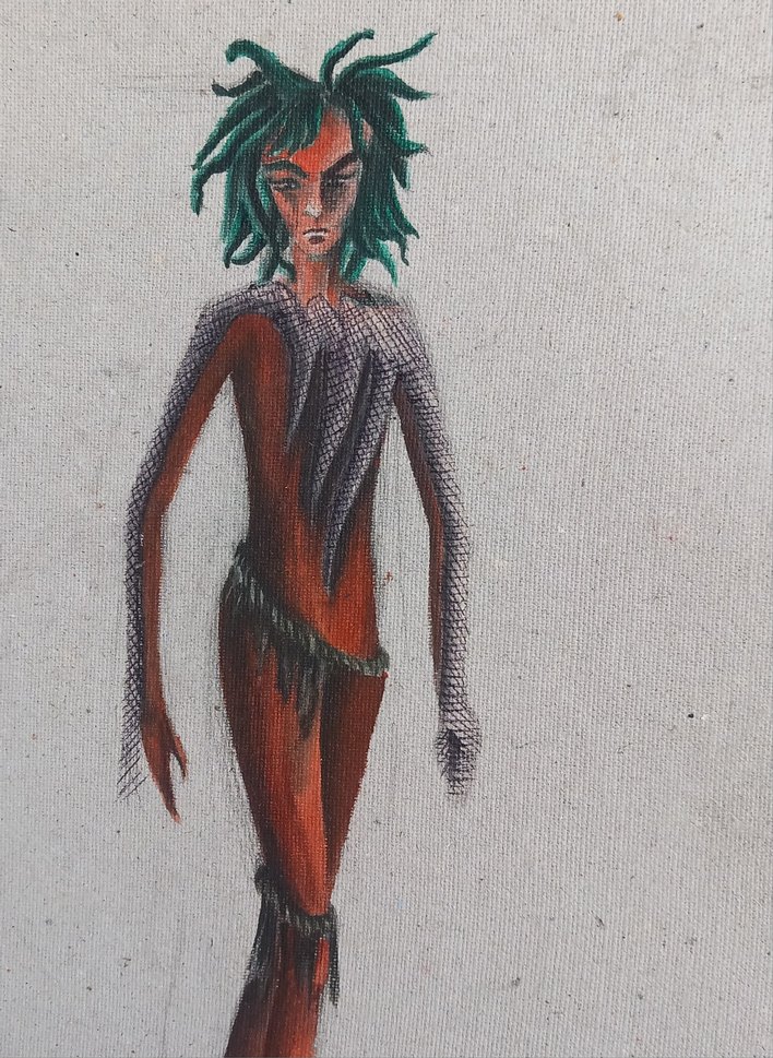 KARTON ÜZERİNE  YAPILMIŞ ORJİNAL EL YAPIMI ÇİZİMLER - Görsel 4