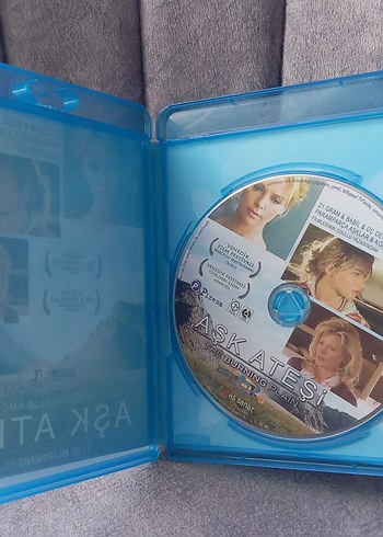 AŞK ATEŞİ BLU-RAY FİLM KONDİSYON YÜKSEK KOLEKSİYONLUK - Görsel 3
