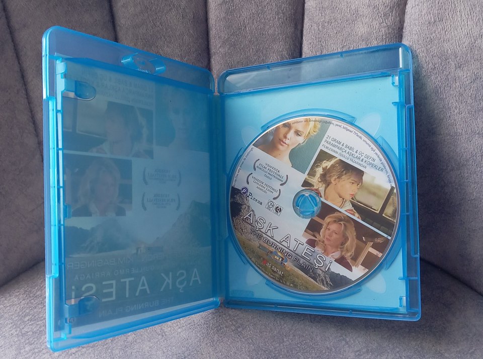 AŞK ATEŞİ BLU-RAY FİLM KONDİSYON YÜKSEK KOLEKSİYONLUK - Görsel 3