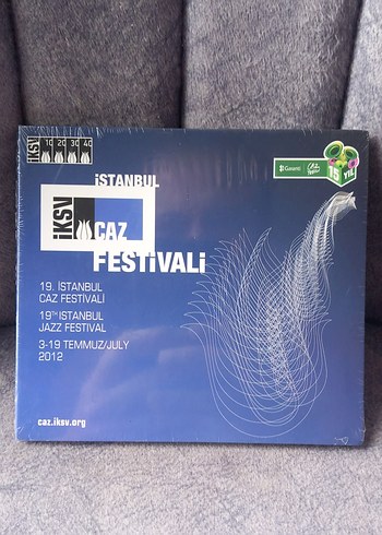 19. İstanbul Caz Festivali 2012 CD Albümü