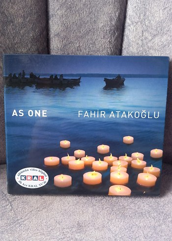 FAHİR ATAKOĞLU CD ALBÜM KONDİSYON YÜKSEK KOLEKSİYONLUK NADİR