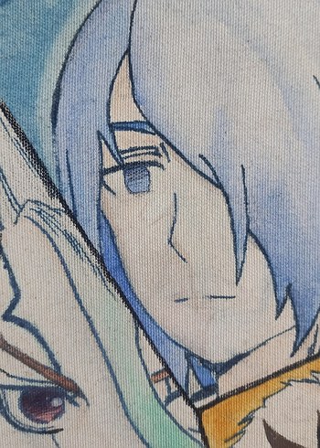 Renkli Anime Karakterleri Tablosu - Görsel 5