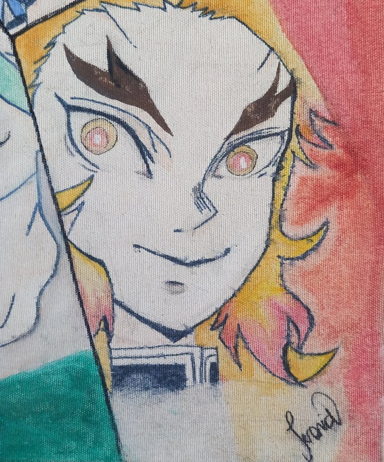 Renkli Anime Karakterleri Tablosu - Görsel 3