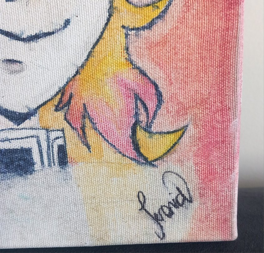 Renkli Anime Karakterleri Tablosu - Görsel 2