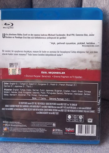 DANIŞMAN BLU-RAY FİLM KONDİSYON YÜKSEK KOLEKSİYONLUK - Görsel 2