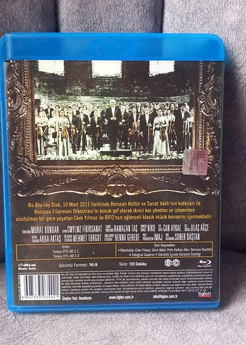 BİFO CEM YILMAZ STAND UP BLU-RAY CD. KONDİSYON YÜKSEK - Görsel 2