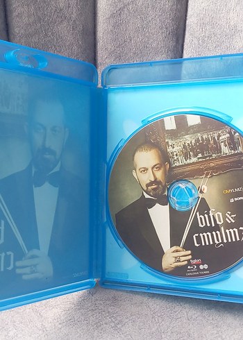 BİFO CEM YILMAZ STAND UP BLU-RAY CD. KONDİSYON YÜKSEK - Görsel 3