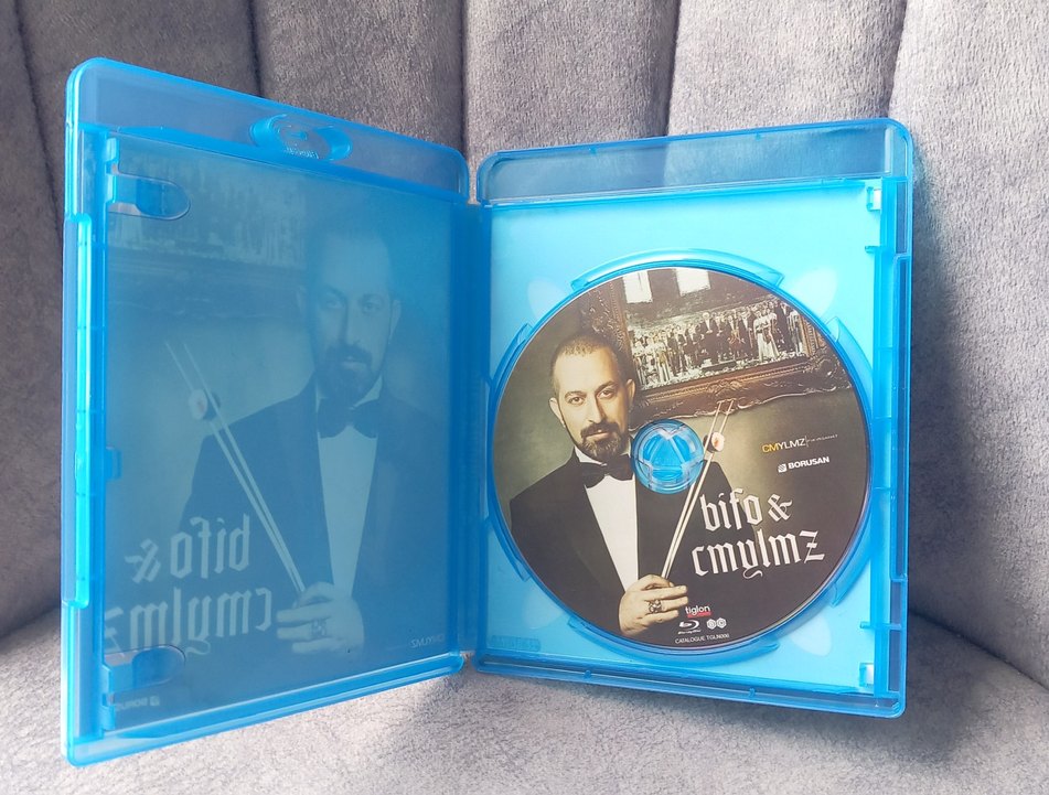 BİFO CEM YILMAZ STAND UP BLU-RAY CD. KONDİSYON YÜKSEK - Görsel 3