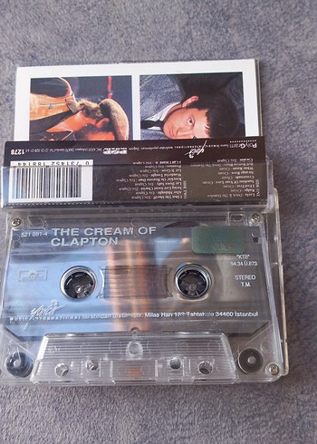 The Cream of Clapton Kaset - Görsel 2