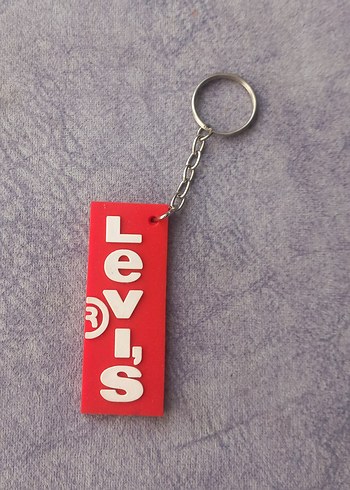 Levis Plastik Anahtarlik Kondisyon Yuksek Koleksiyonluk Nadir