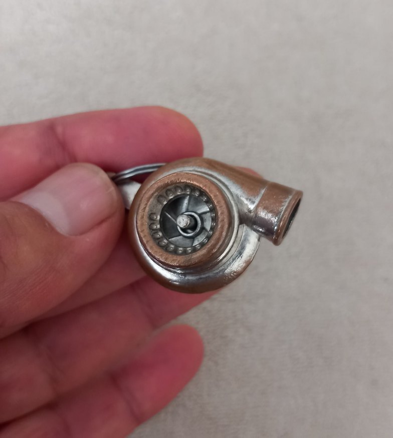 TURBO FORMUNDA METAL ANAHTARLIK KONDİSYON YÜKSEK KOLEKSİYONLUK — görsel 5/6