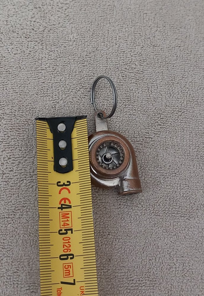 TURBO FORMUNDA METAL ANAHTARLIK KONDİSYON YÜKSEK KOLEKSİYONLUK — görsel 6/6