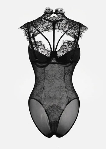 Black swan bodysuit - Görsel 2