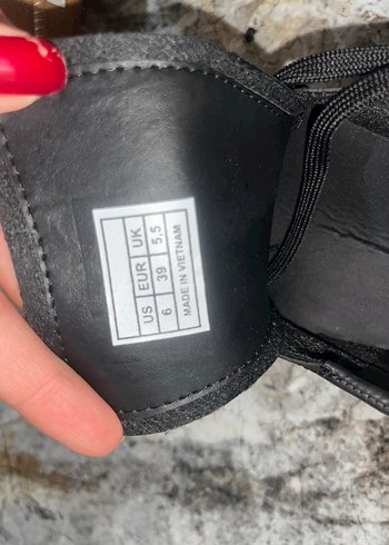 Alexander mcqueen  Topuklu Spor Ayakkabı - Görsel 3