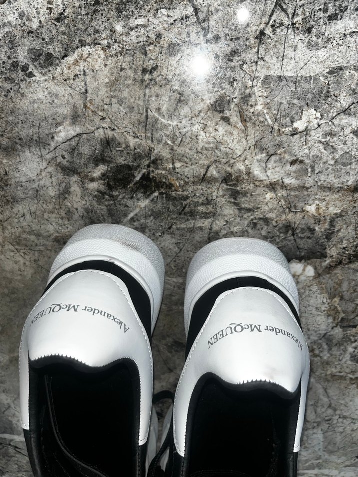 Alexander mcqueen  Topuklu Spor Ayakkabı - Görsel 2