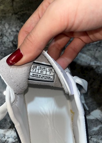 Beyaz Alexander McQueen  Spor Ayakkabı - Görsel 3