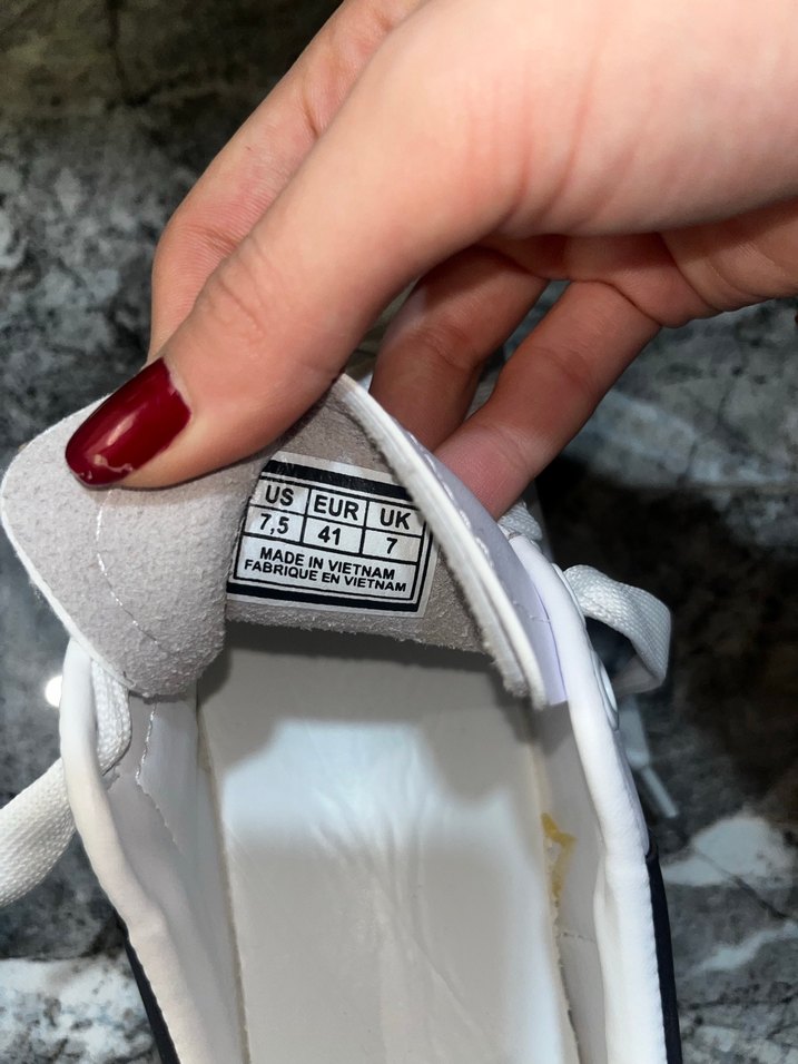 Beyaz Alexander McQueen  Spor Ayakkabı - Görsel 3