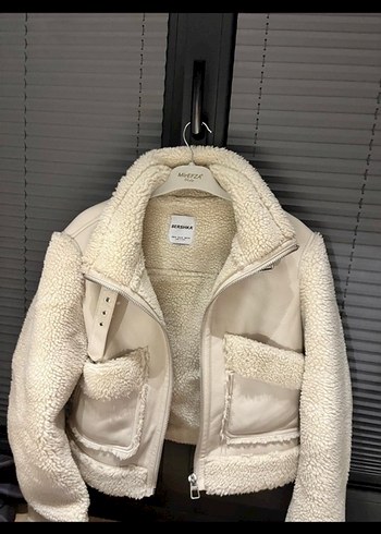 Kahverengi Kürklü Deri Kadın Ceket - Görsel 2