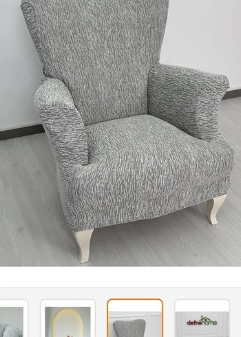 jakar tekli koltuk kılıfı - Görsel 4