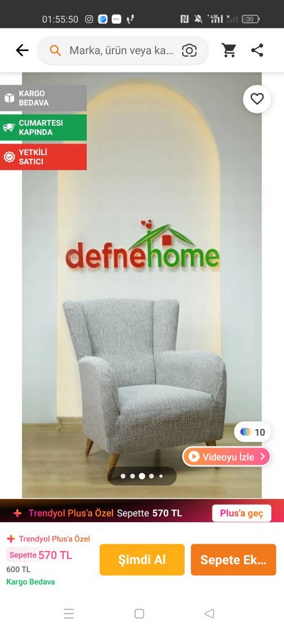 jakar tekli koltuk kılıfı - Görsel 5