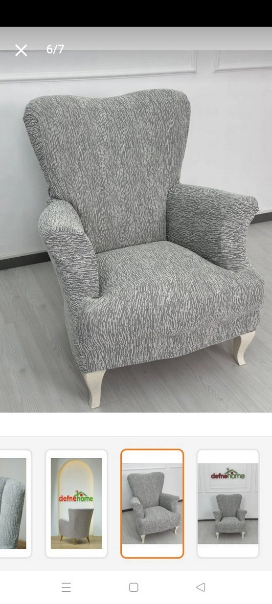 jakar tekli koltuk kılıfı - Görsel 4