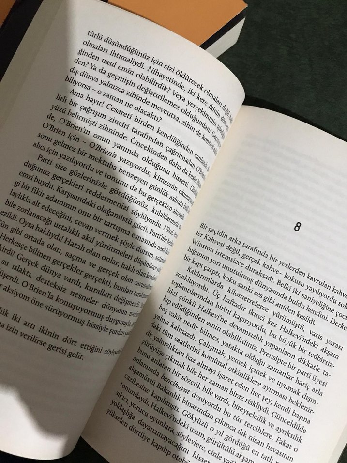 George Orwell - 1984 Roman - Görsel 3