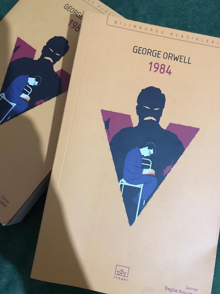 George Orwell - 1984 Roman - Görsel 2