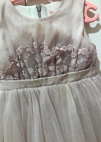 kız çocuk doğum günü elbisesi - Görsel 4