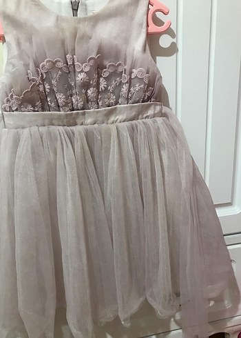 kız çocuk doğum günü elbisesi - Görsel 2