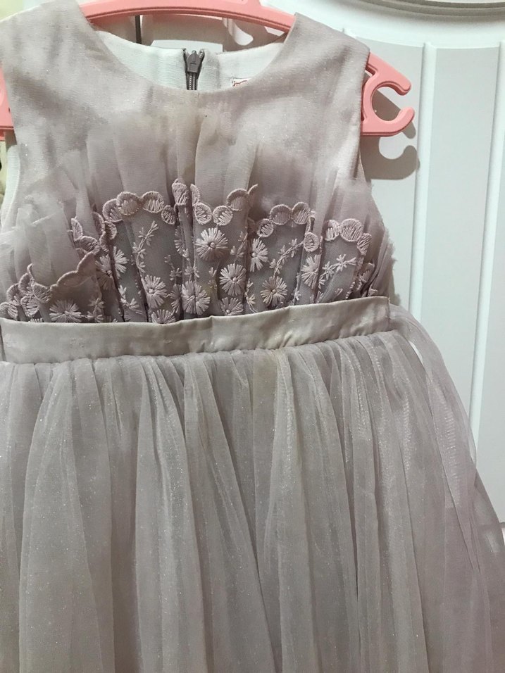 kız çocuk doğum günü elbisesi - Görsel 3