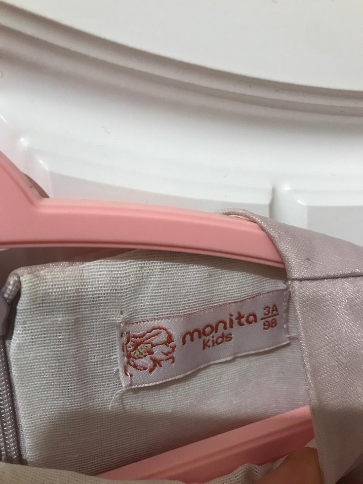 kız çocuk doğum günü elbisesi - Görsel 5