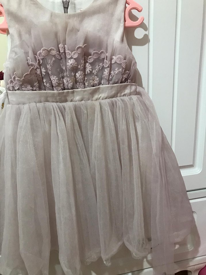 kız çocuk doğum günü elbisesi - Görsel 2