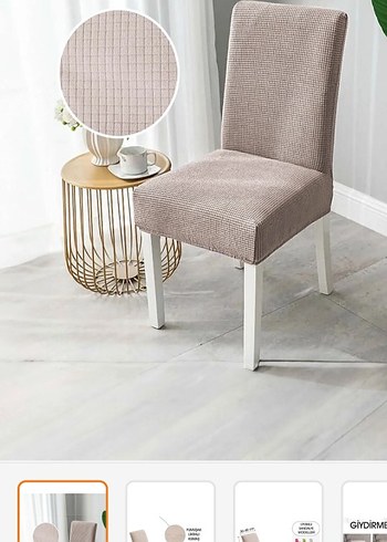 6 adet sandalye kılıfı - Görsel 8