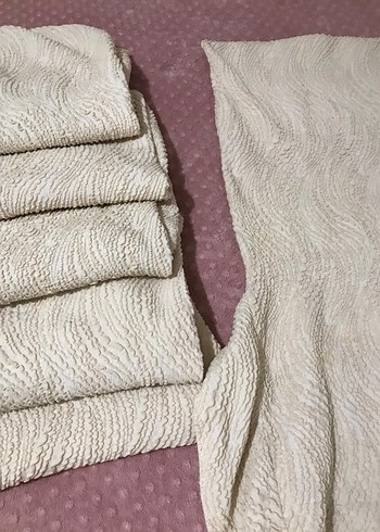 6 adet sandalye kılıfı - Görsel 5