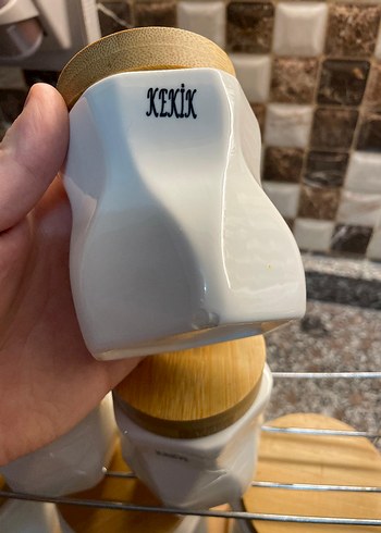 porselen baharat seti - Görsel 5