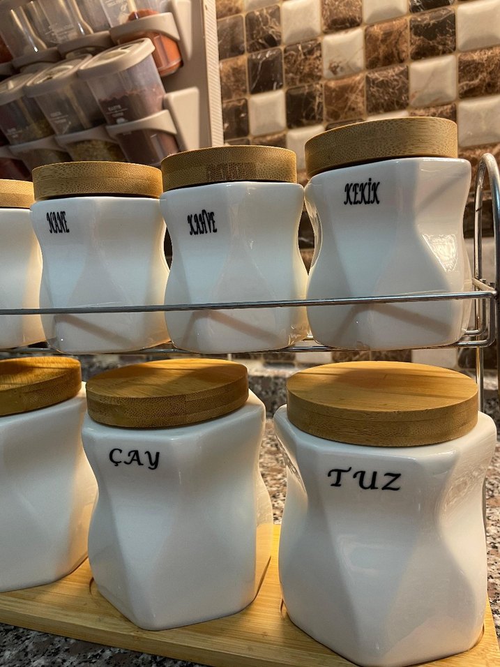 porselen baharat seti - Görsel 2