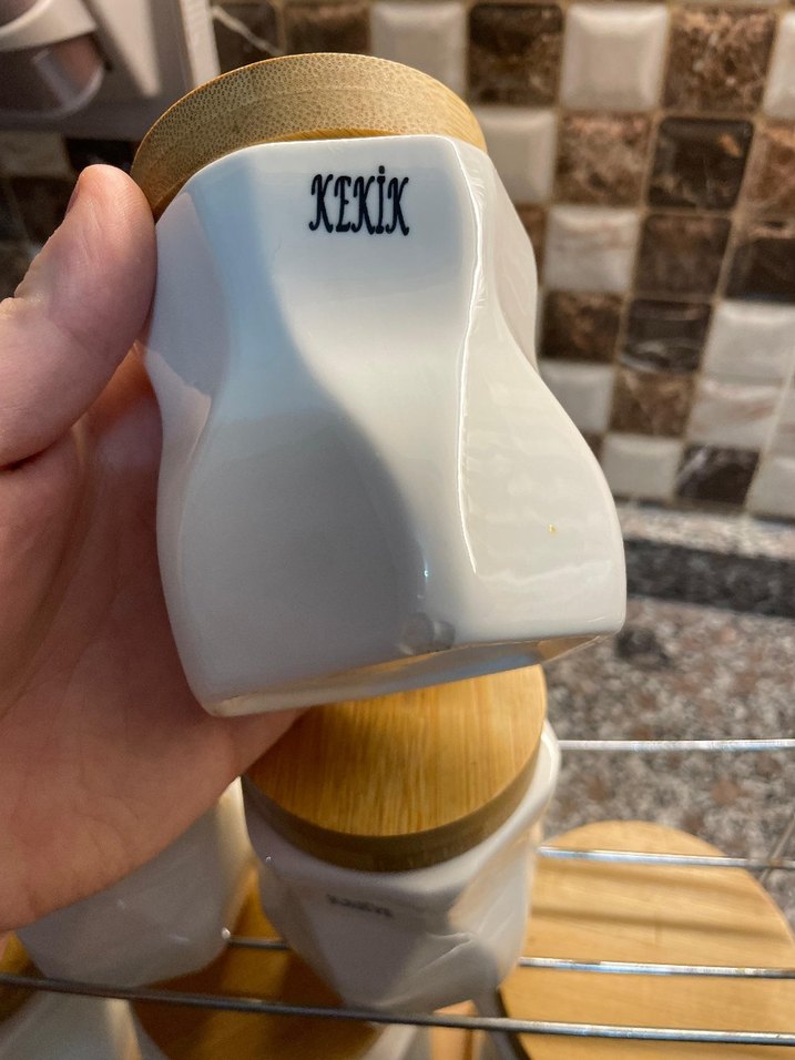 porselen baharat seti - Görsel 5