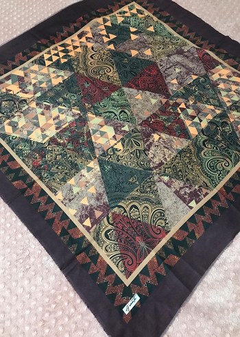 pamuklu eşarp - Görsel 5