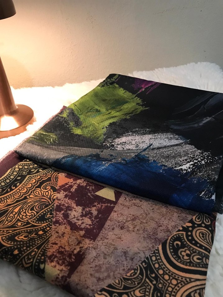 pamuklu eşarp - Görsel 3