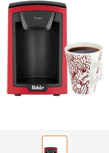 Fakir filtre kahve makinesi - Görsel 2