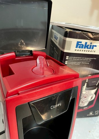 Fakir filtre kahve makinesi - Görsel 5