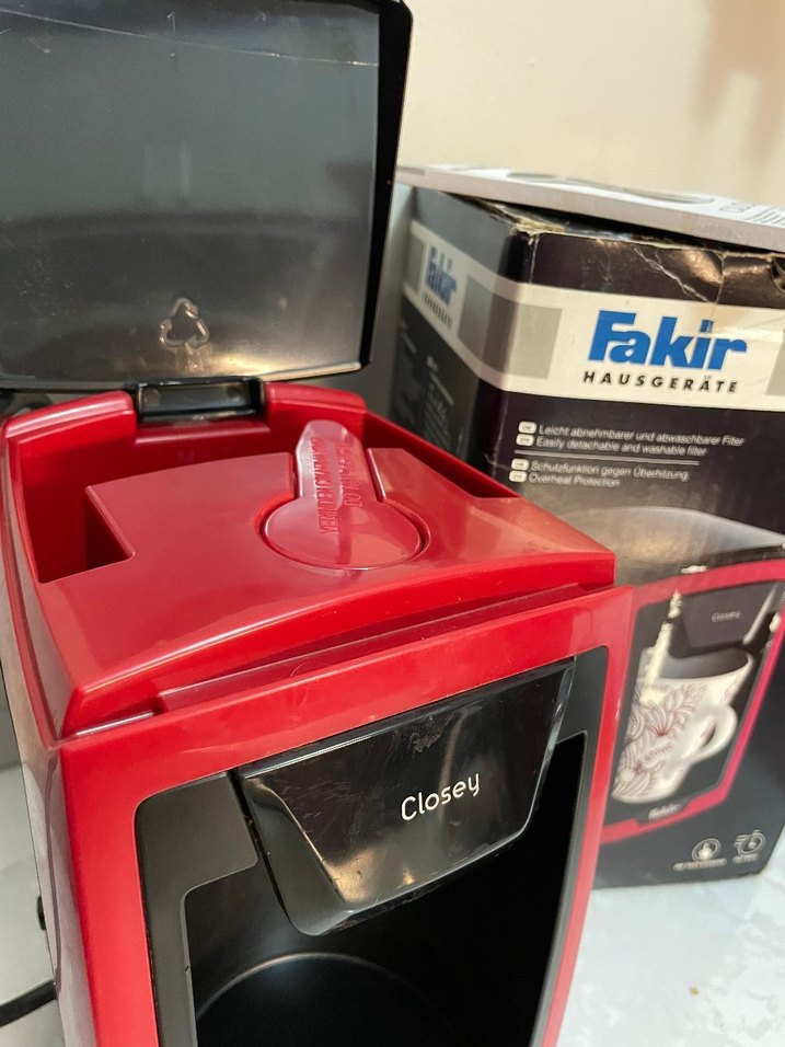 Fakir filtre kahve makinesi - Görsel 5
