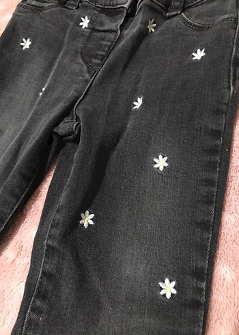 Kız Çocuk kot pantolon - Görsel 2