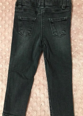 Kız Çocuk kot pantolon - Görsel 3