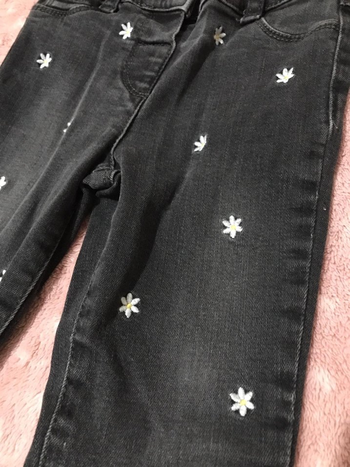 Kız Çocuk kot pantolon - Görsel 2