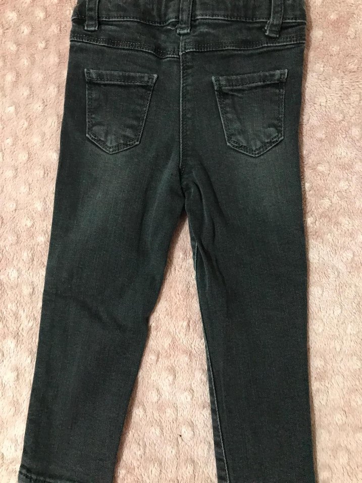 Kız Çocuk kot pantolon - Görsel 3