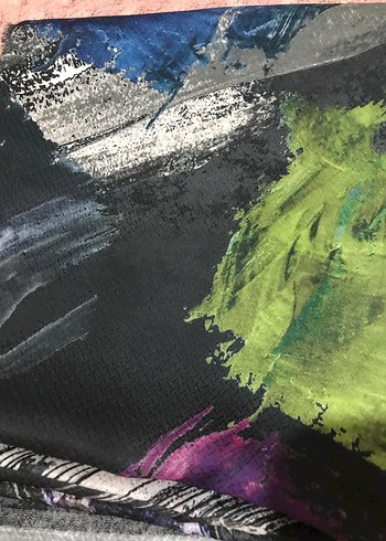 pamuklu eşarp - Görsel 4