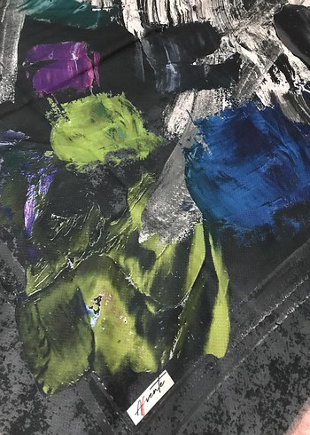 pamuklu eşarp - Görsel 3