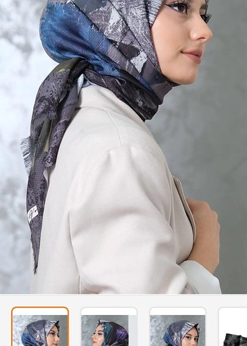 pamuklu eşarp - Görsel 9