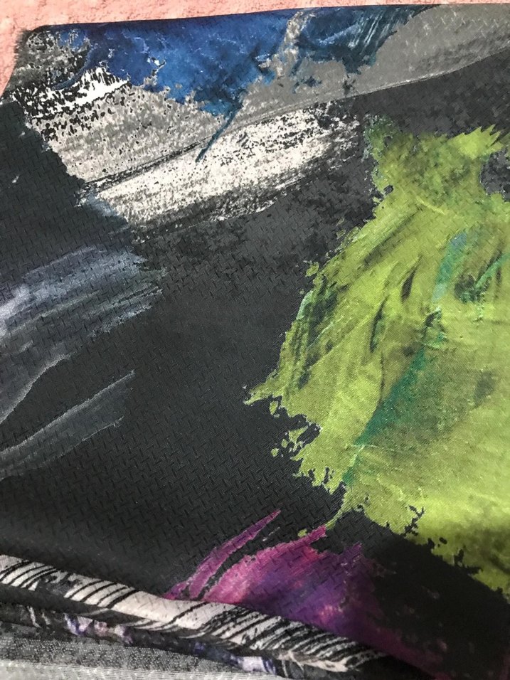 pamuklu eşarp - Görsel 4